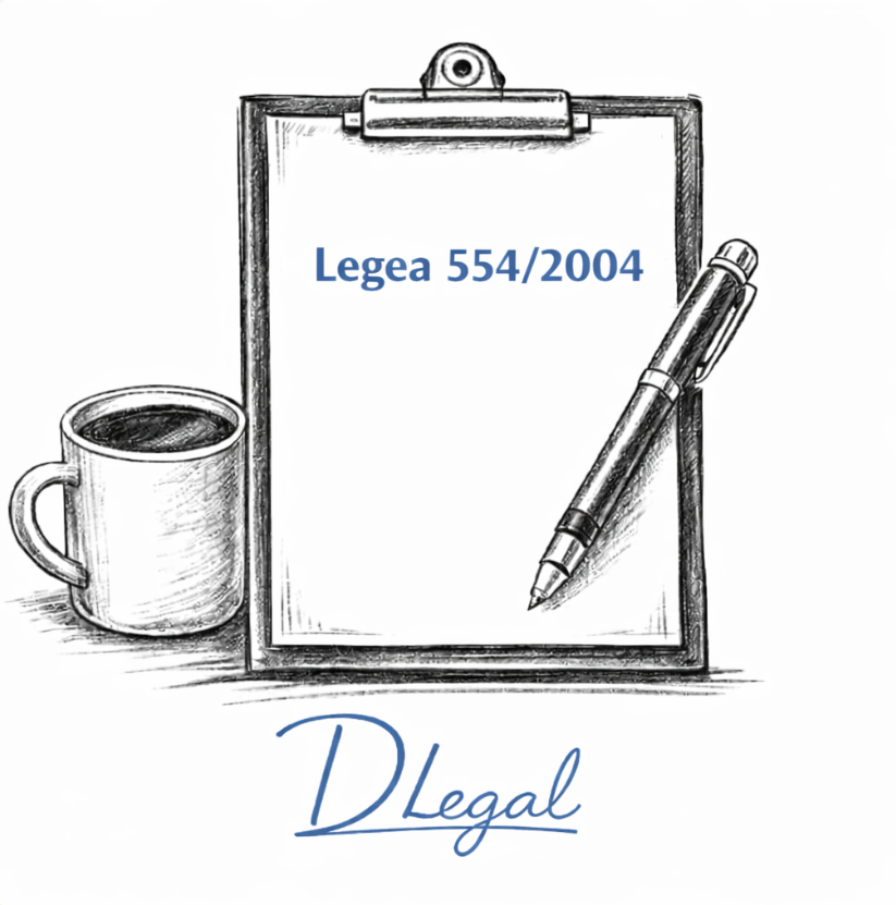 Legea 554/2004
